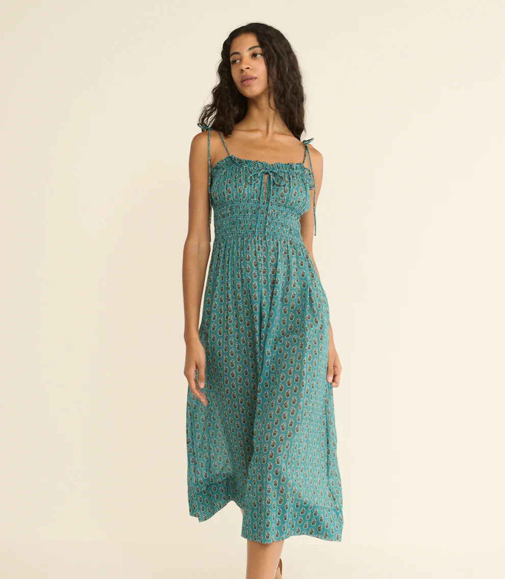 Rhoda Dress, Alba Paisley