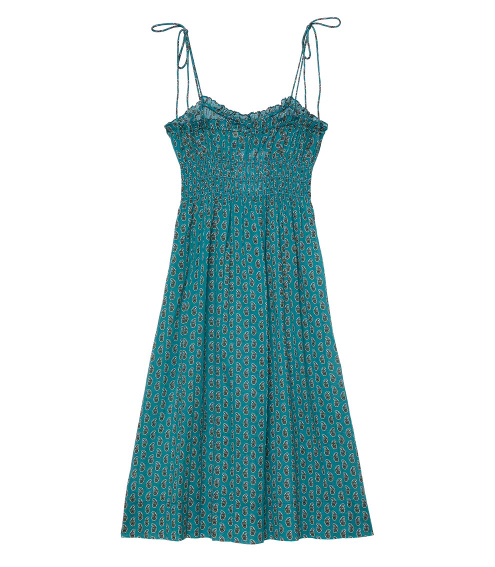 Rhoda Dress, Alba Paisley