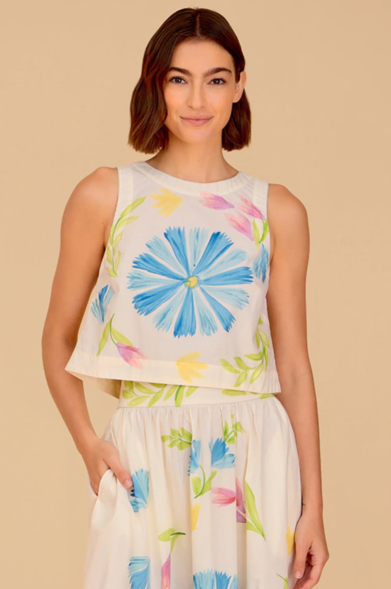 Dani Top, Flora Painted