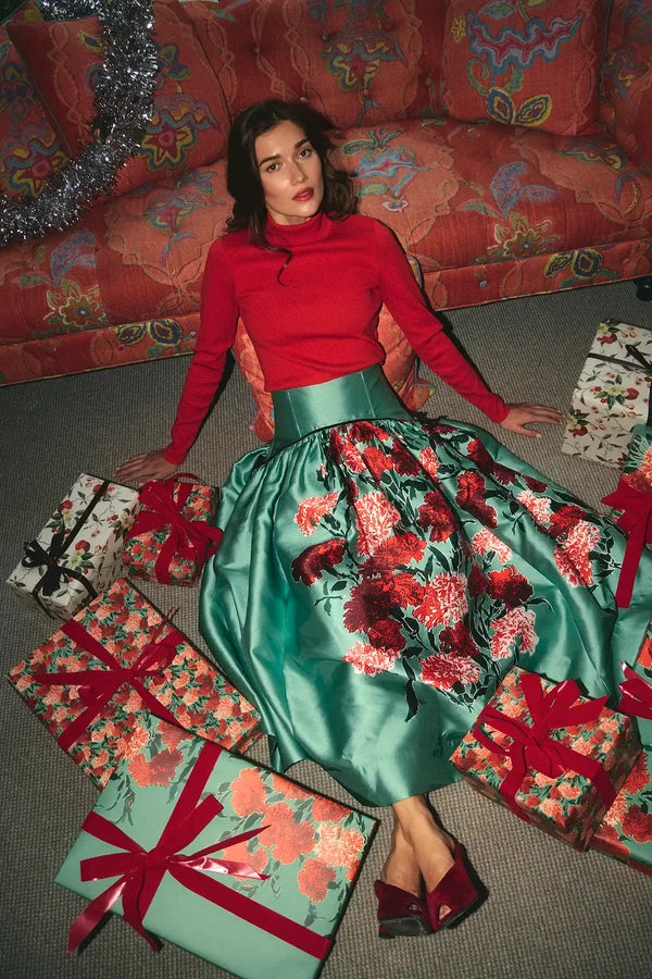 Nolita Skirt, Evergreen Conservatory