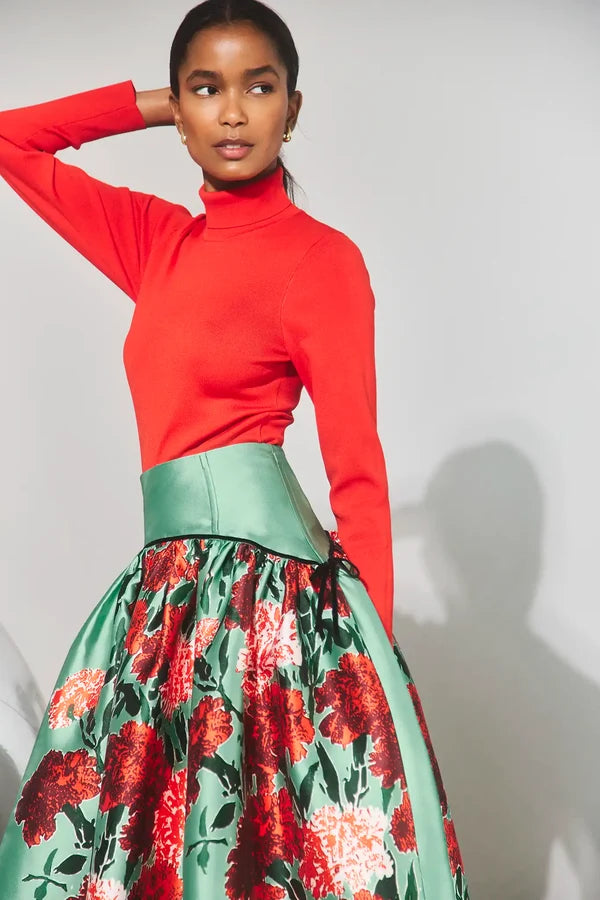 Nolita Skirt, Evergreen Conservatory