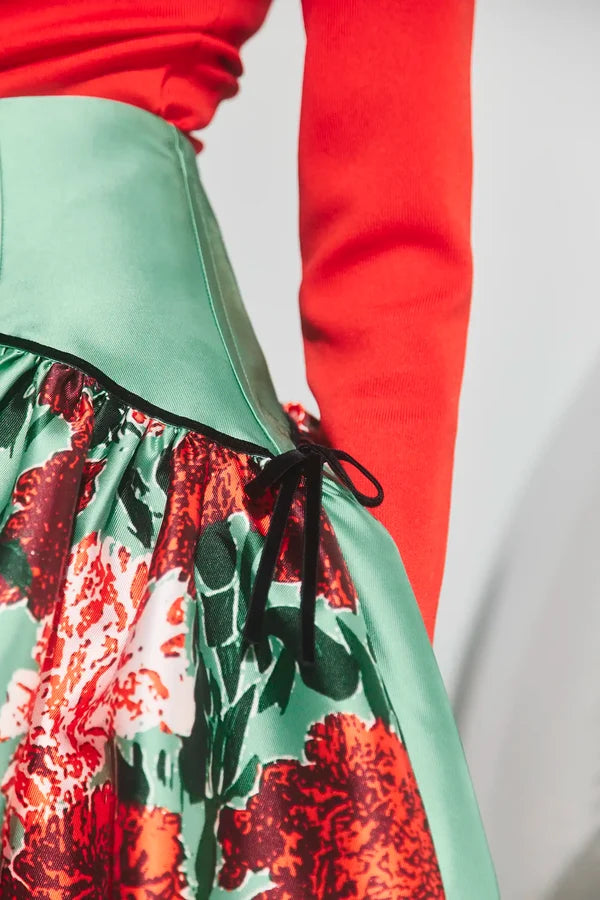 Nolita Skirt, Evergreen Conservatory