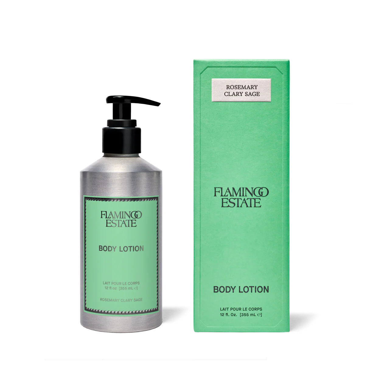 Rosemary Clary Sage Body Lotion