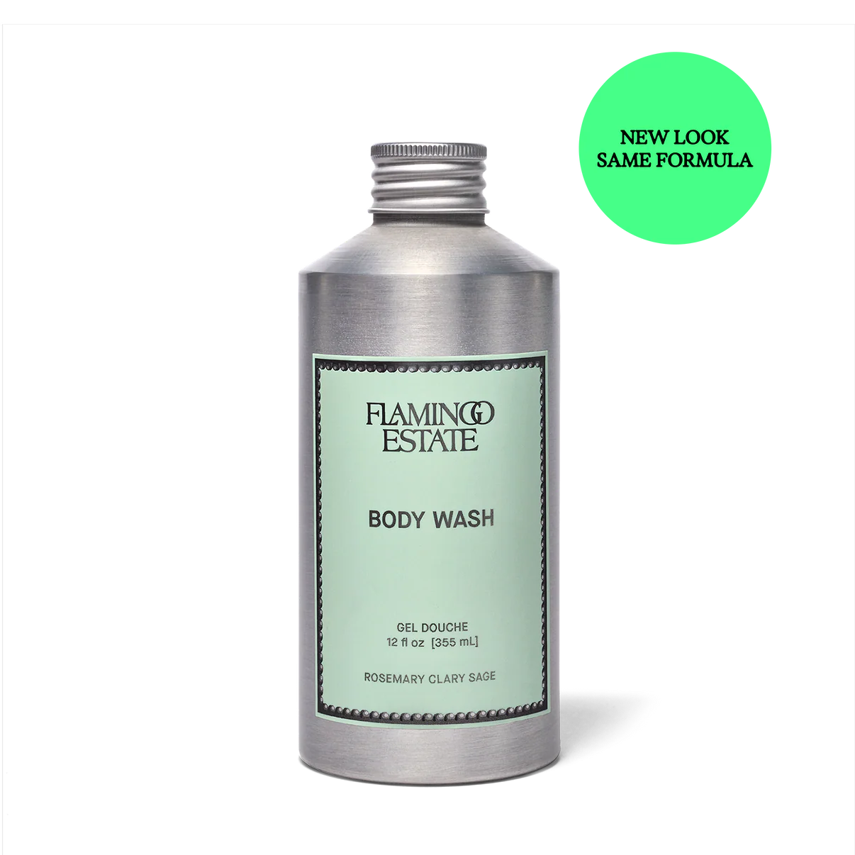 Rosemary Clary Sage Body Wash