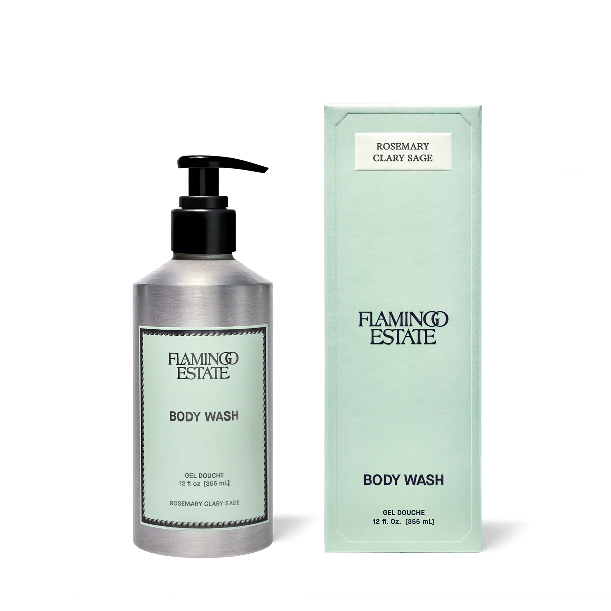 Rosemary Clary Sage Body Wash