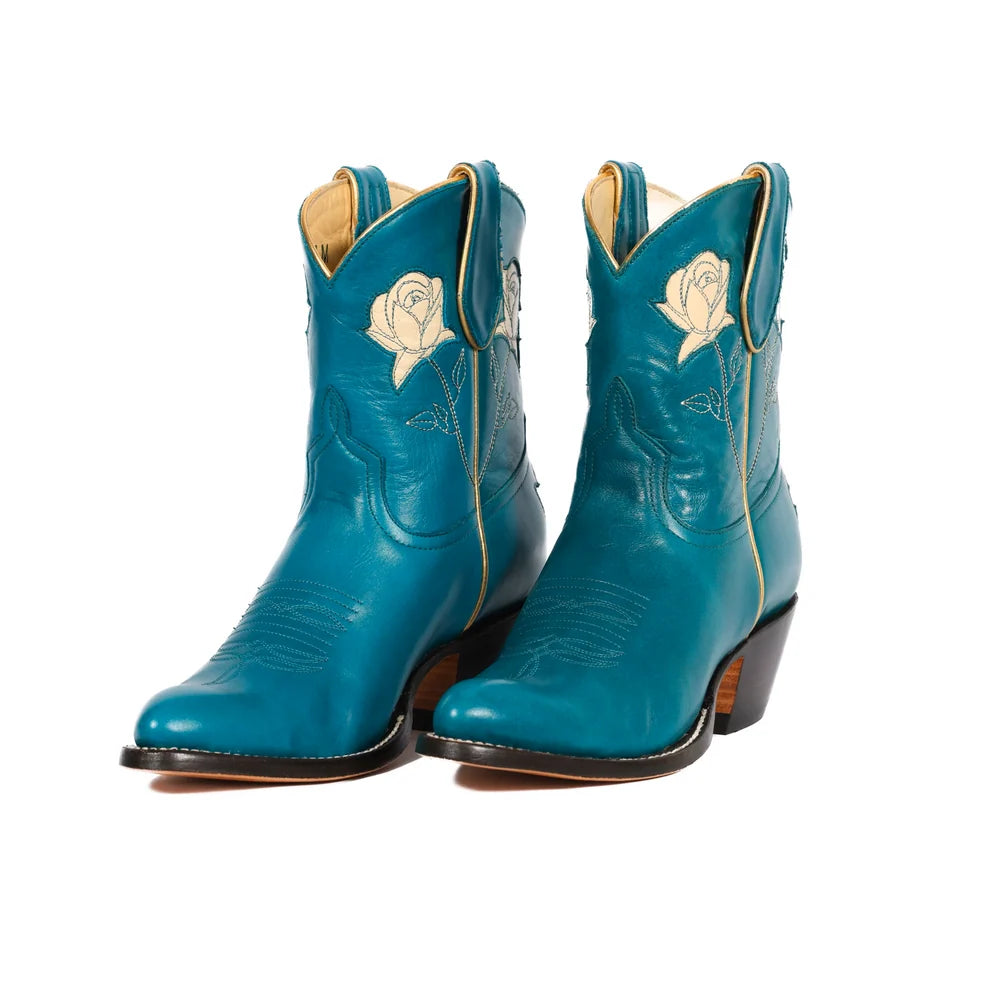 San Antonio Rose Shortie Boot