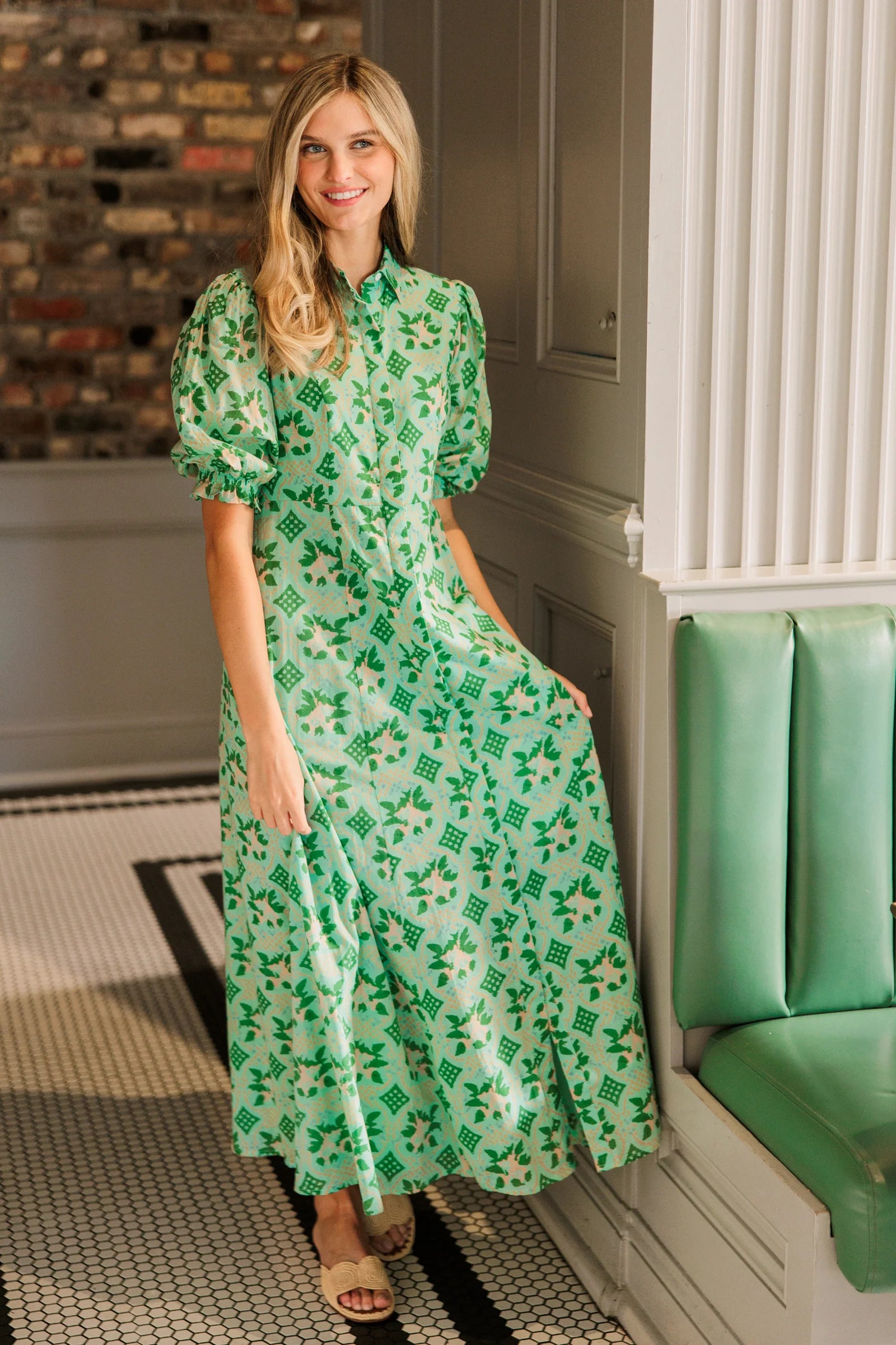 Rosie Dress, Lattice