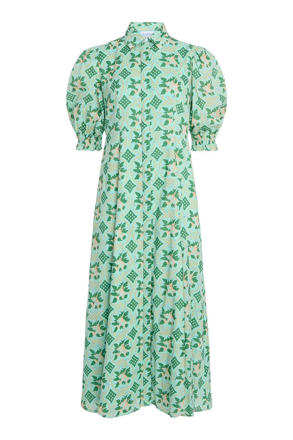Rosie Dress, Lattice