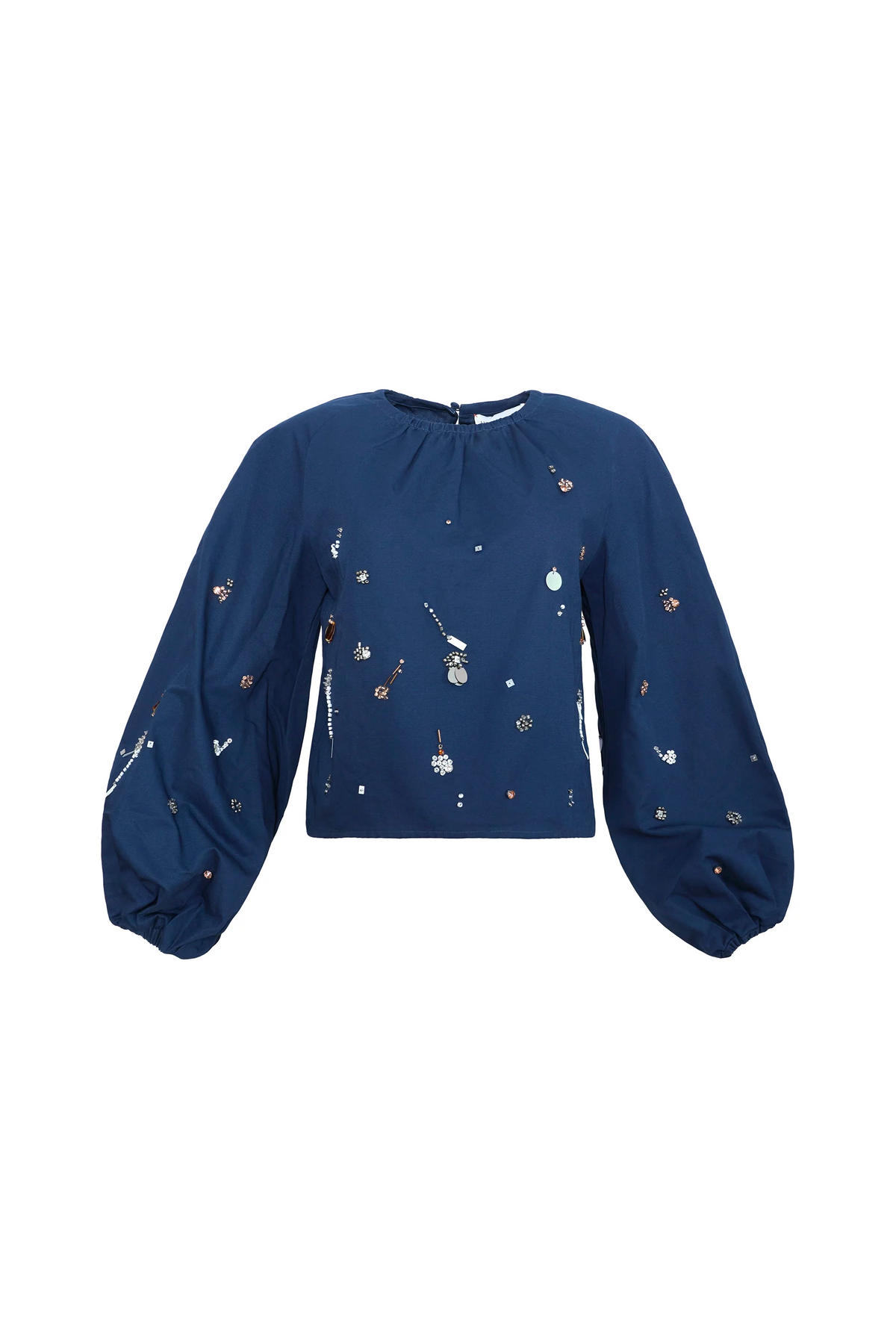 Rue Blouse, Atelier Splatter Navy