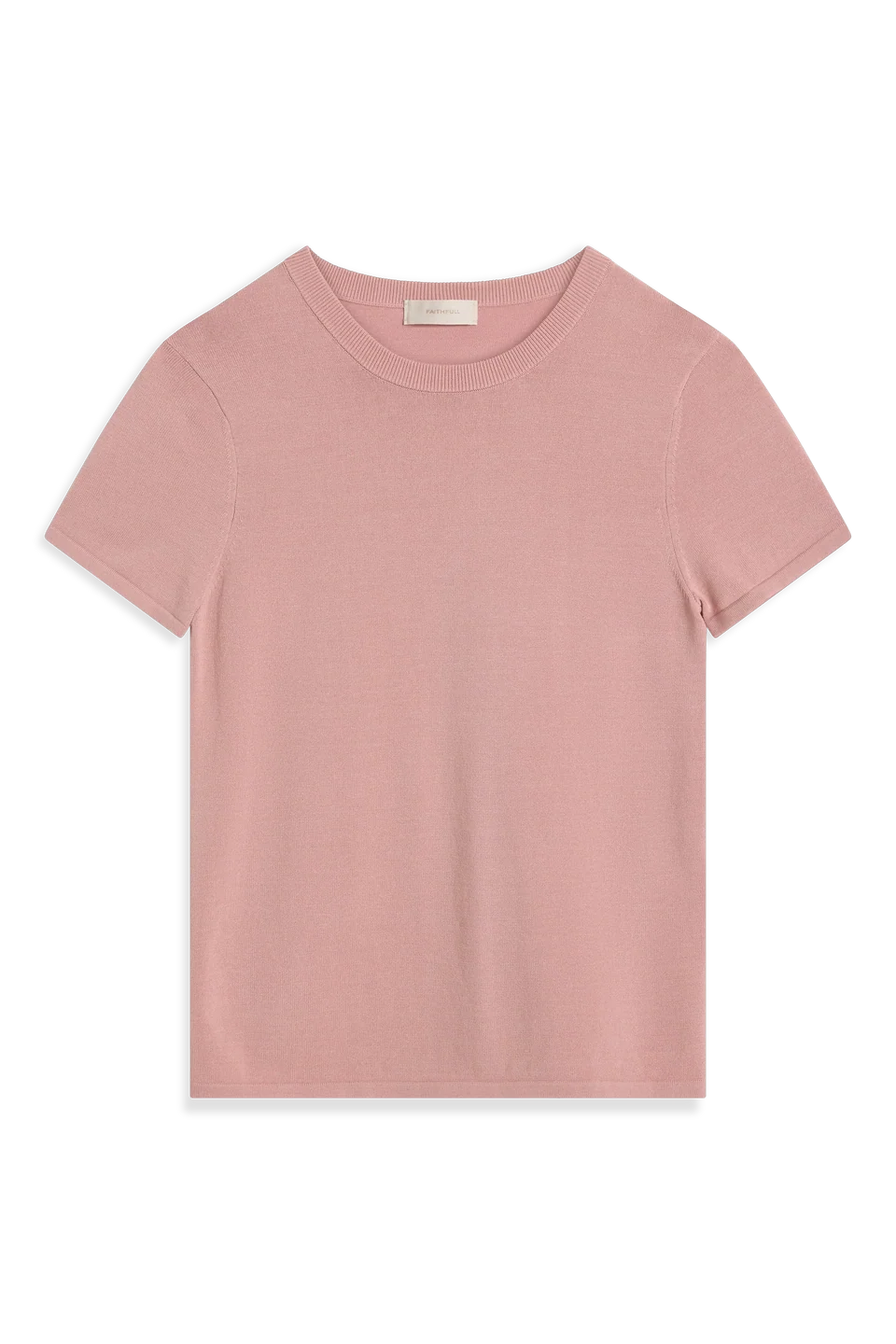 Leandra T-Shirt, Faded Pink