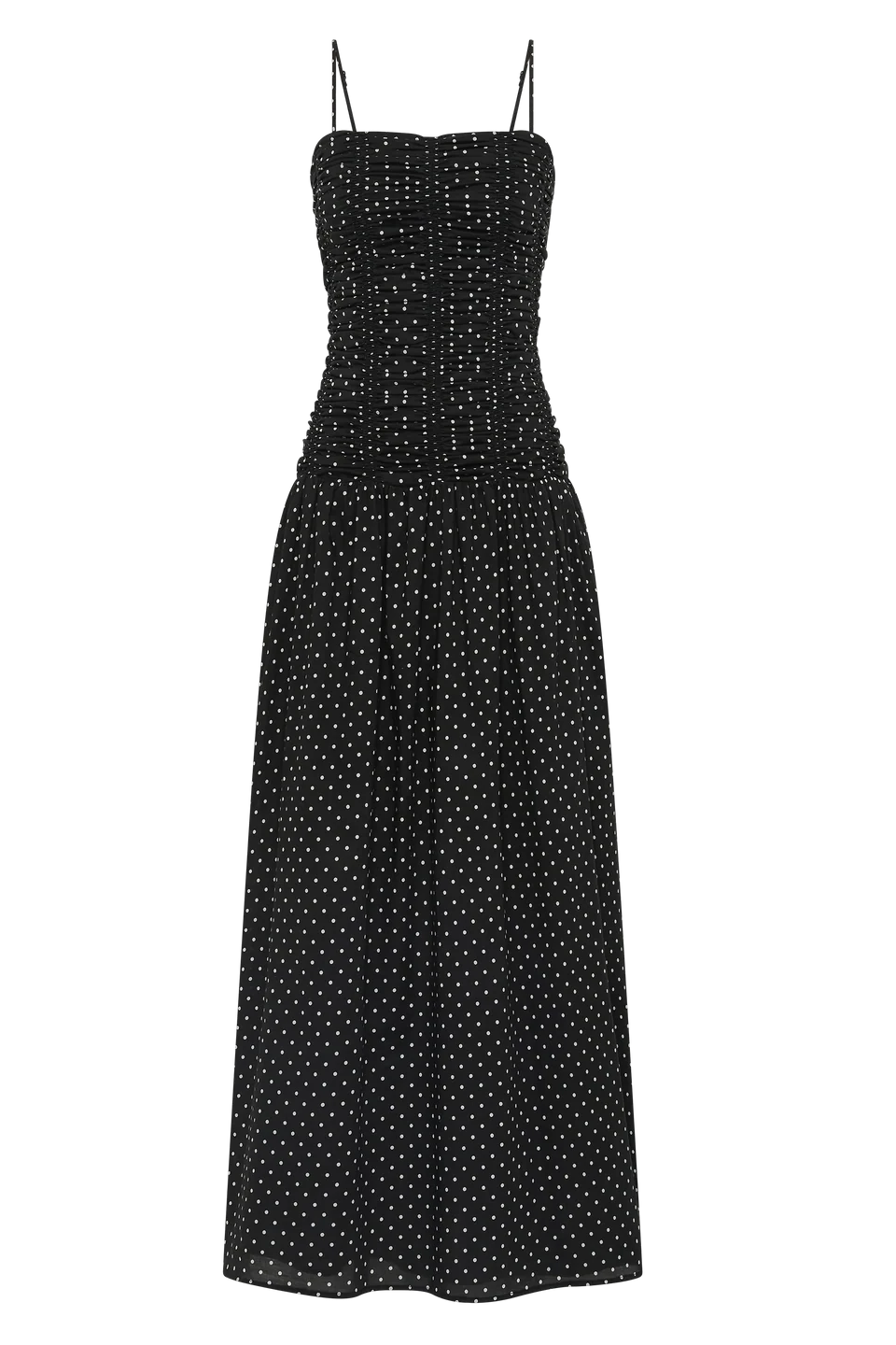 Mira Maxi Dress, Lola Polka Dot