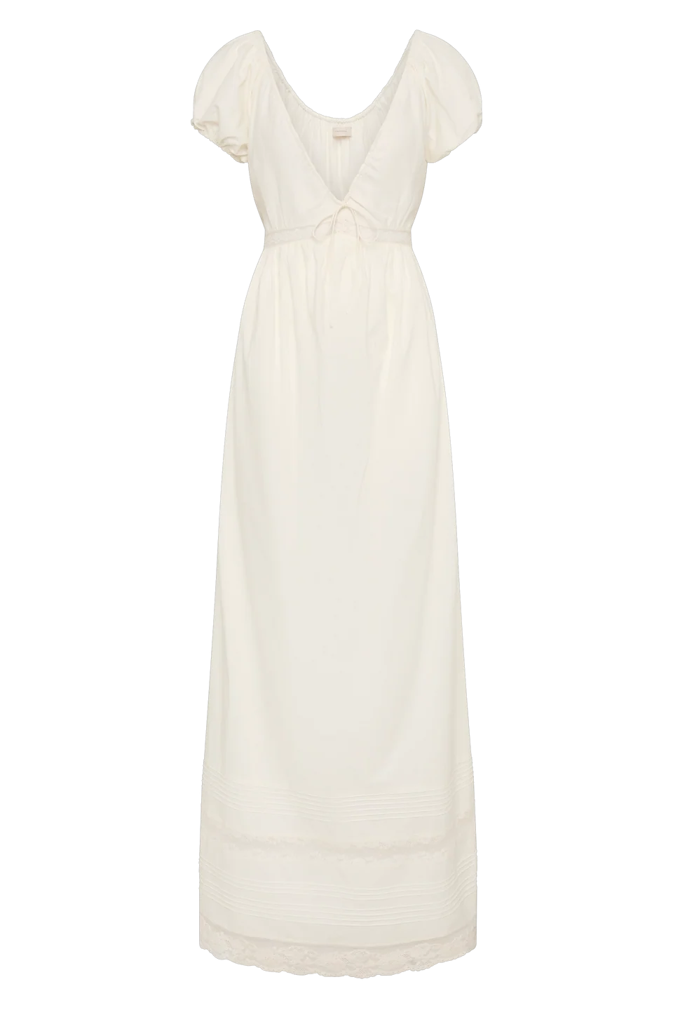 Elodia Maxi Dress, Mila Lace Ivory