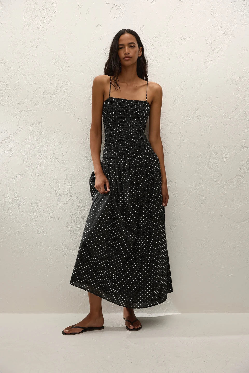 Mira Maxi Dress, Lola Polka Dot