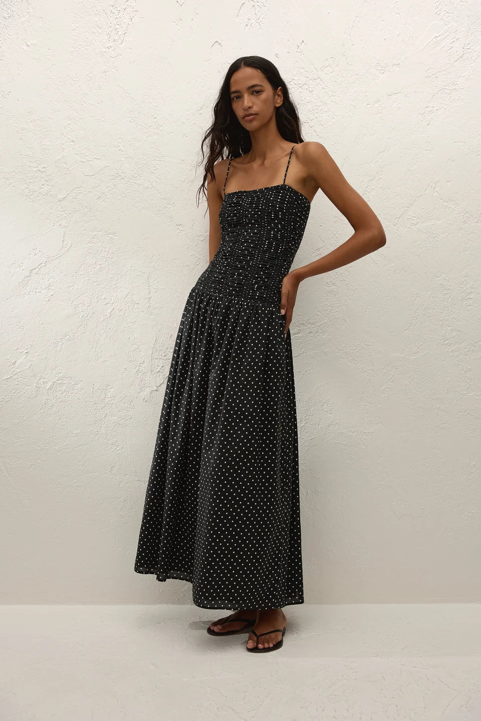 Mira Maxi Dress, Lola Polka Dot