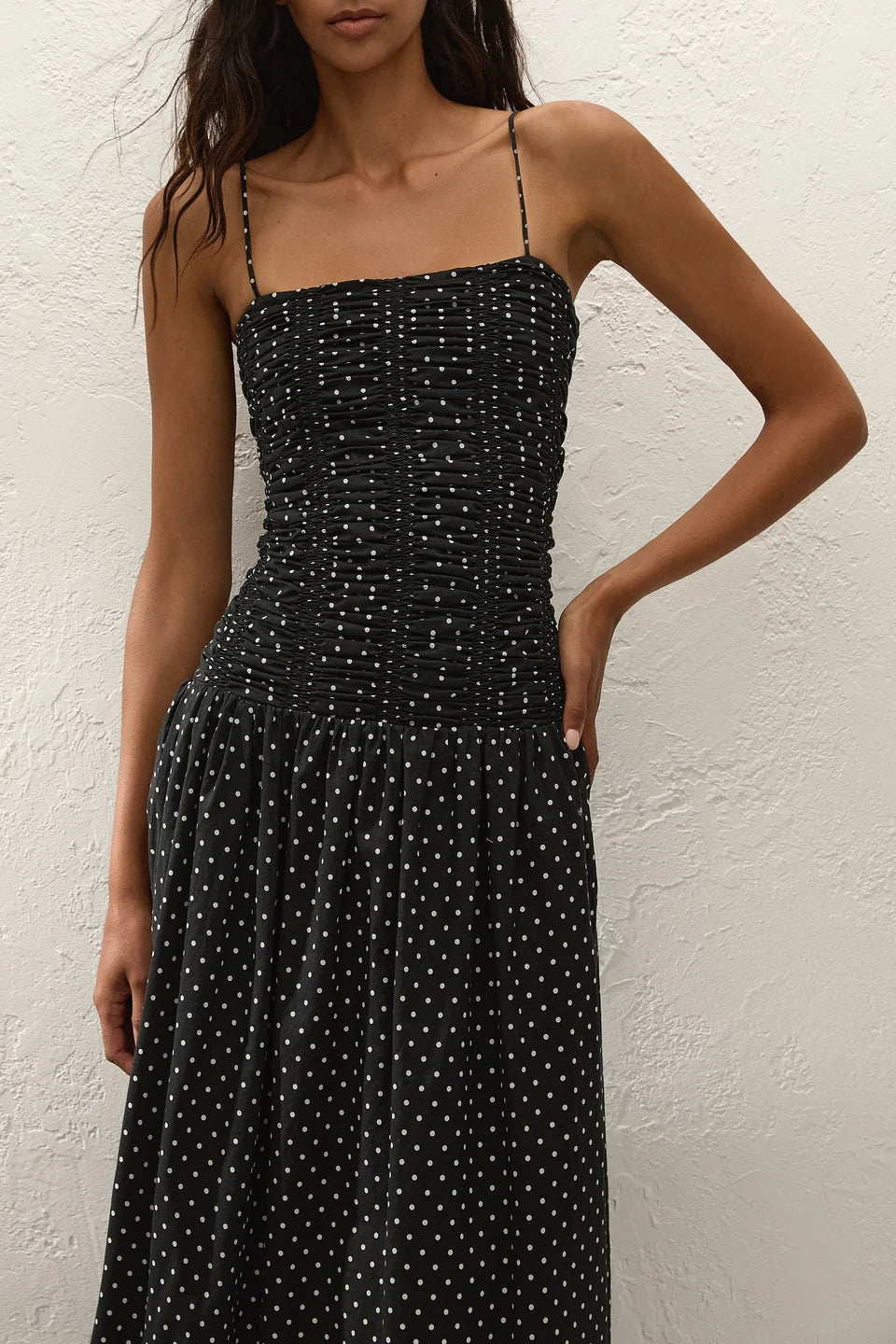 Mira Maxi Dress, Lola Polka Dot