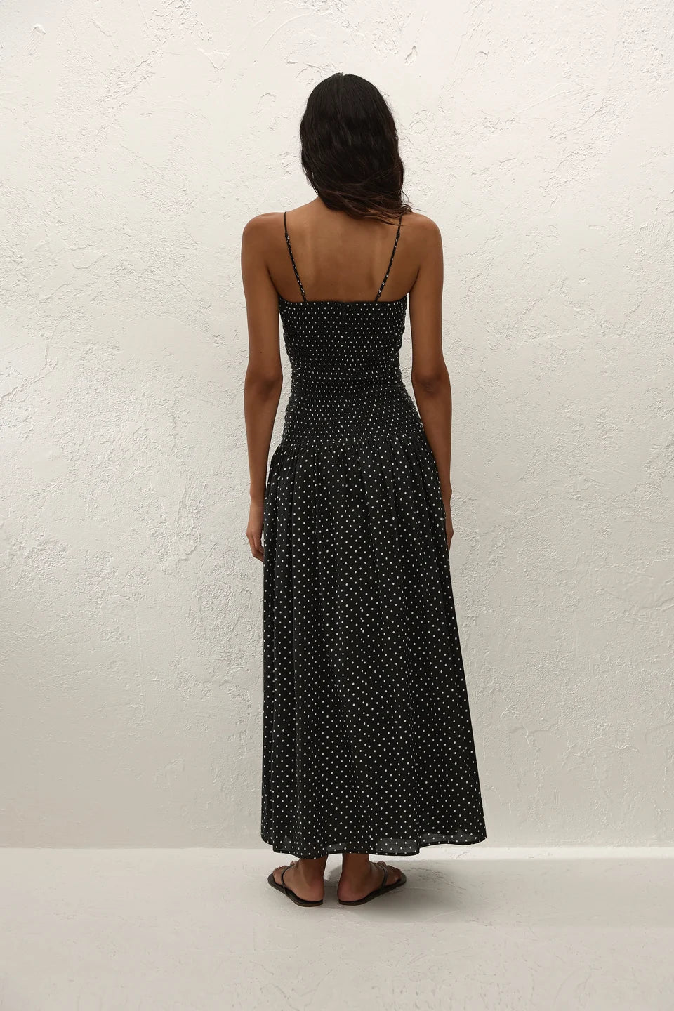 Mira Maxi Dress, Lola Polka Dot