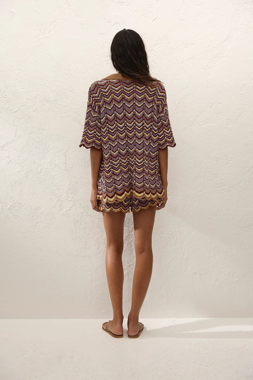 Luis Polo Top, Ramona Stripe