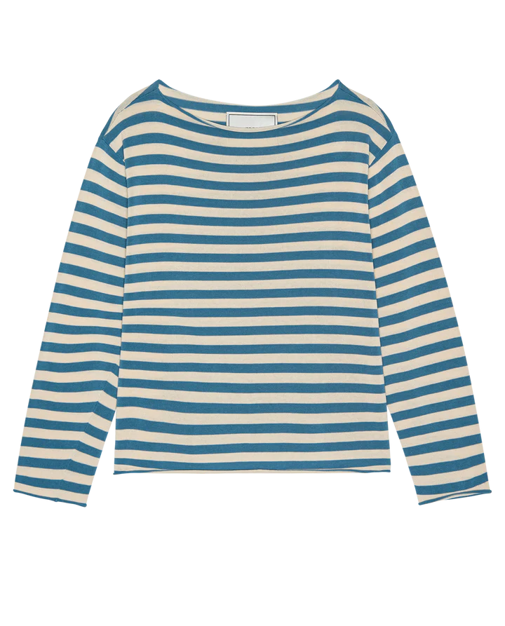 Sailor Sweater, Sea Blue