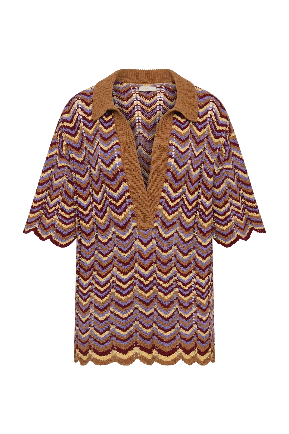 Luis Polo Top, Ramona Stripe
