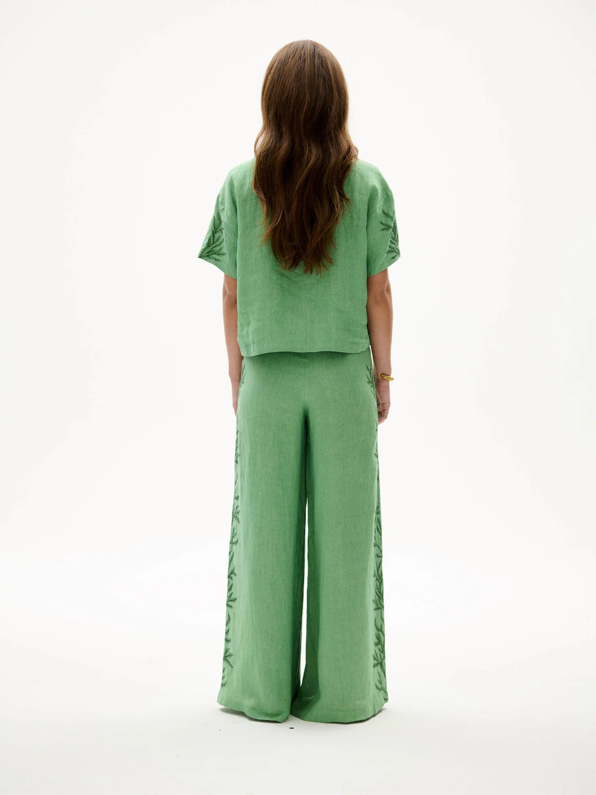 Kimono Shirt, Mint