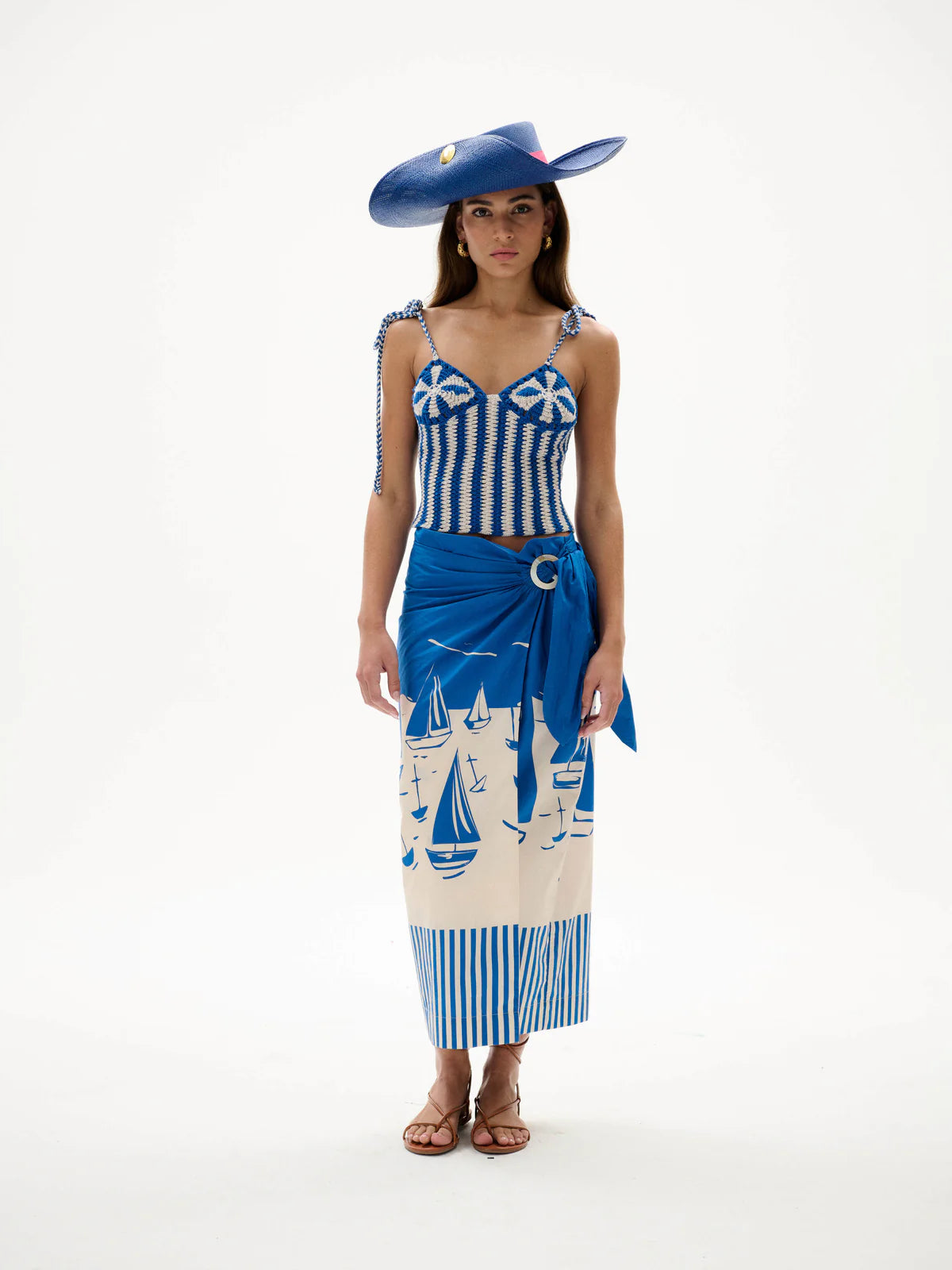 Loren Skirt, Sailboats