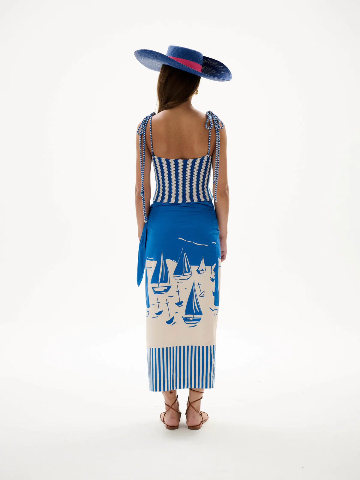 Loren Skirt, Sailboats