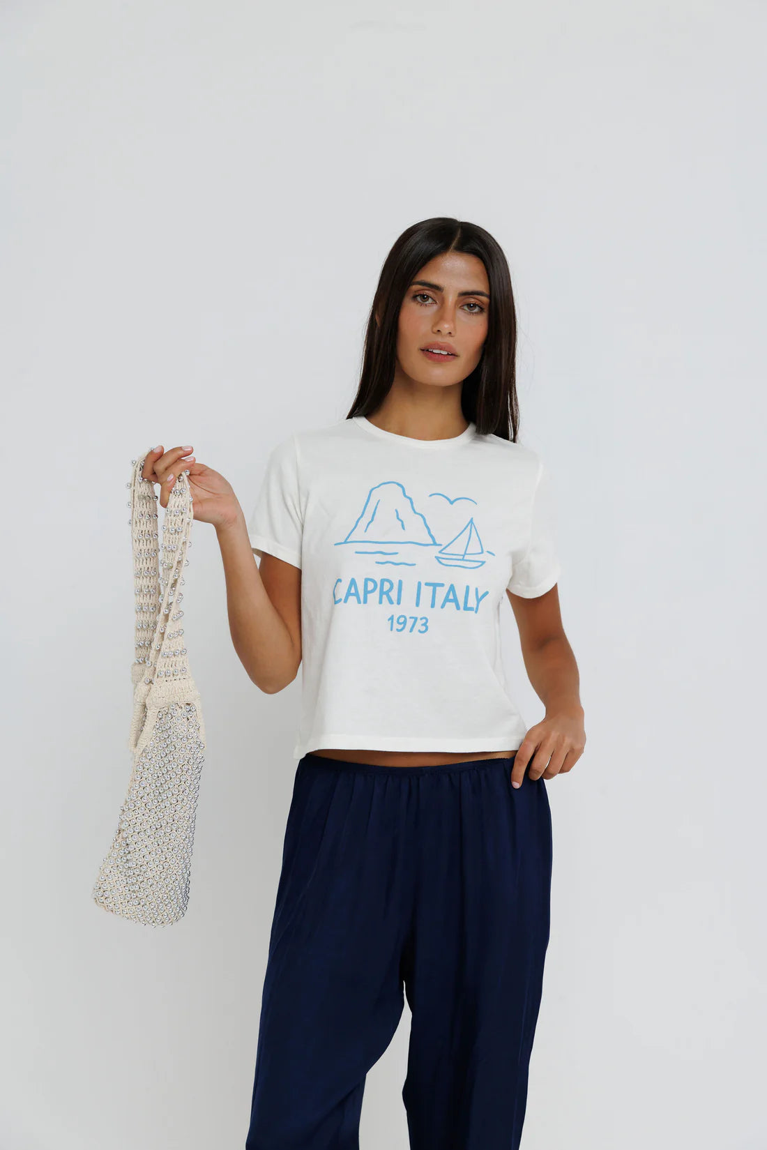 Capri Italy 1973, Tiny Tee