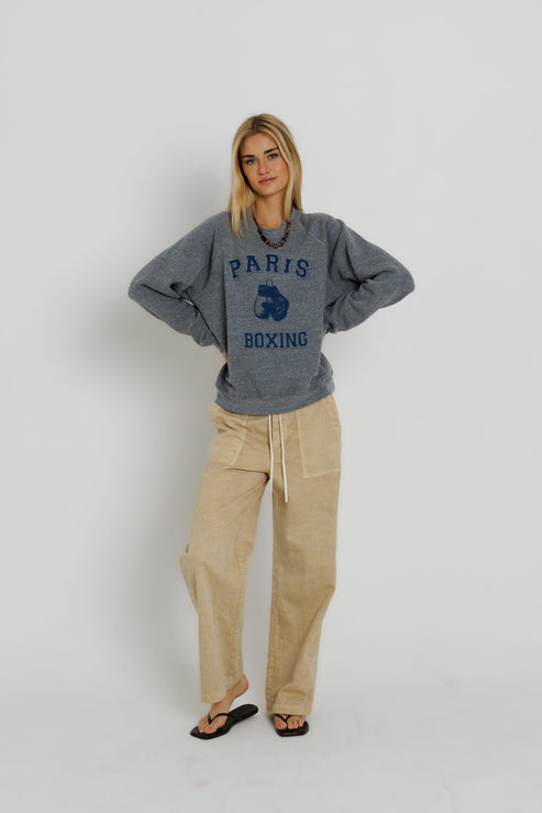 Paris Boxing, Raglan Crew
