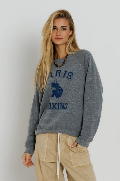 Paris Boxing, Raglan Crew