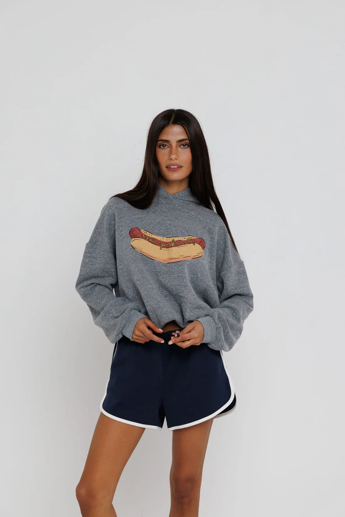 NY Hot Dog, Classic Hoodie