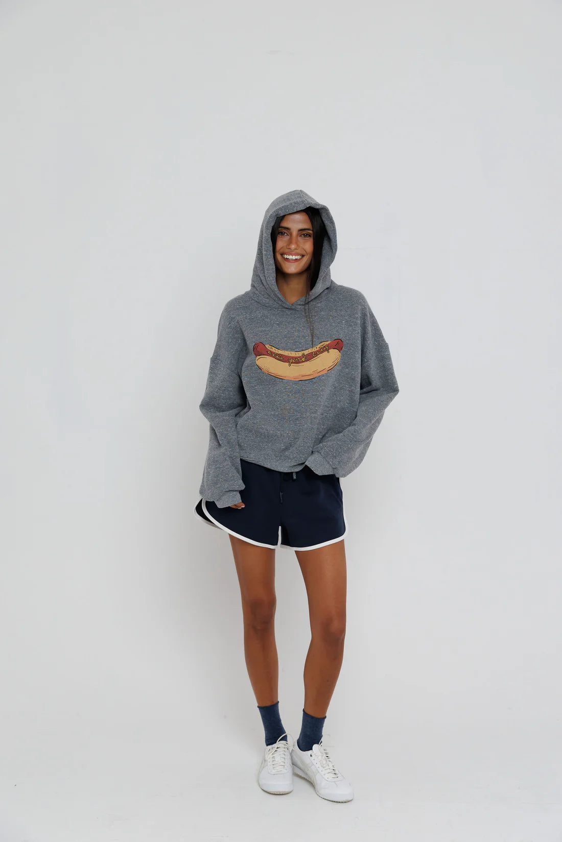 NY Hot Dog, Classic Hoodie