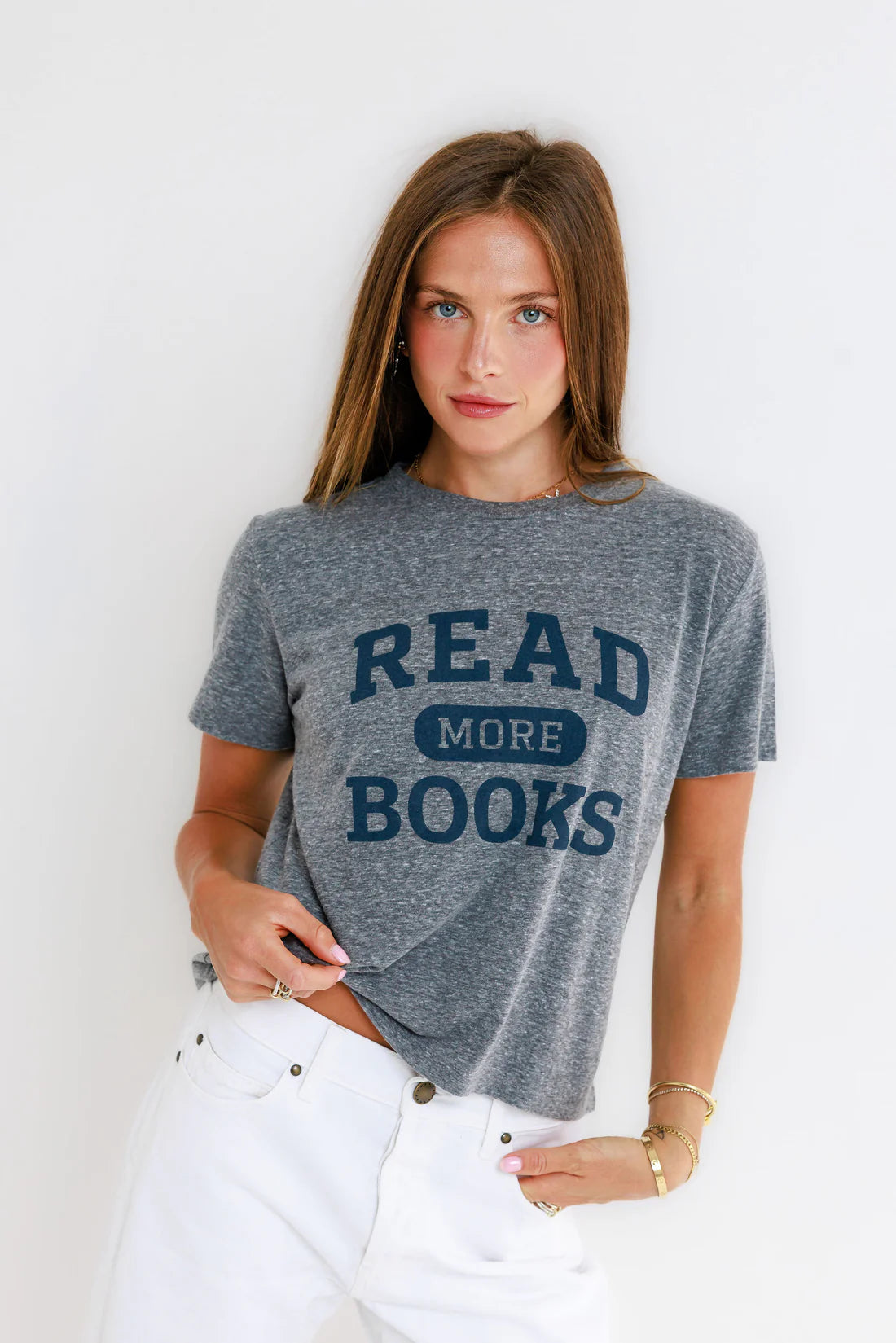 Read More Books, Everyday Tee