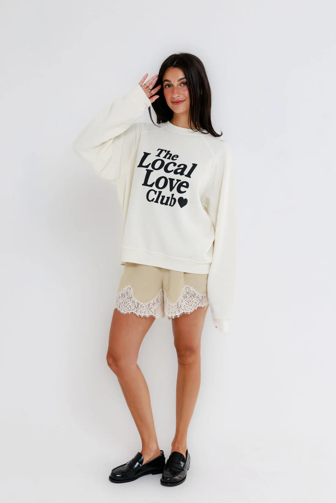 Local Love Club, Raglan Crew