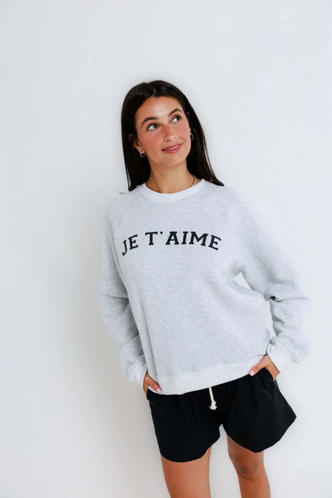 Je T'Aime, Raglan Crew