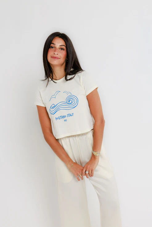 Positano Italy, Tiny Tee