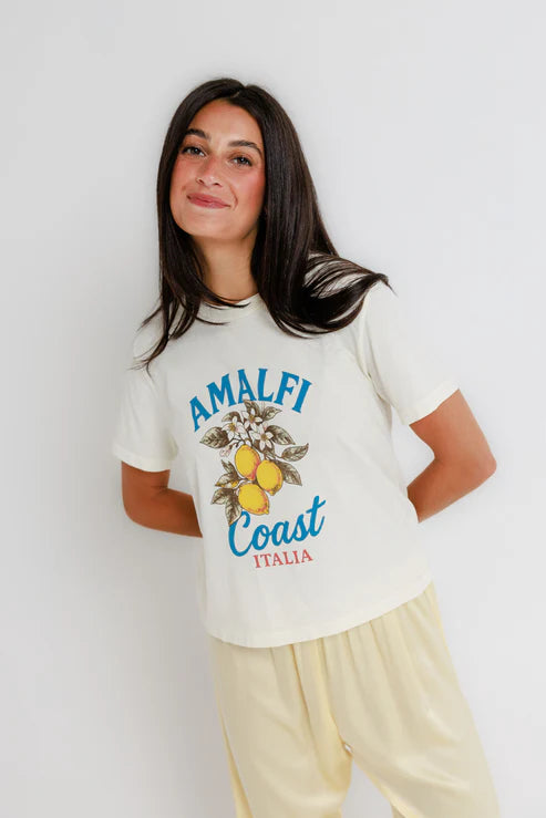 Amalfi Coast Italia, Everyday Tee