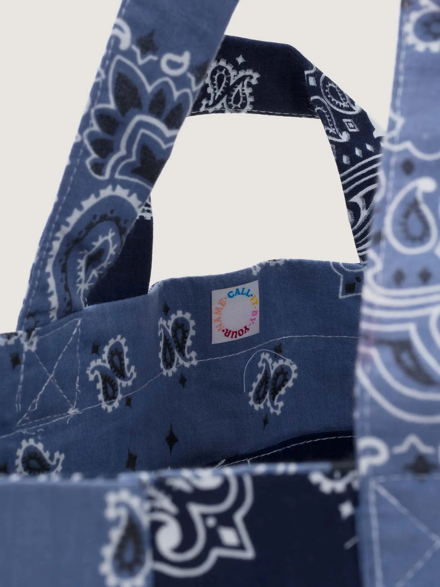 Picnic Bag, Chambray & Navy
