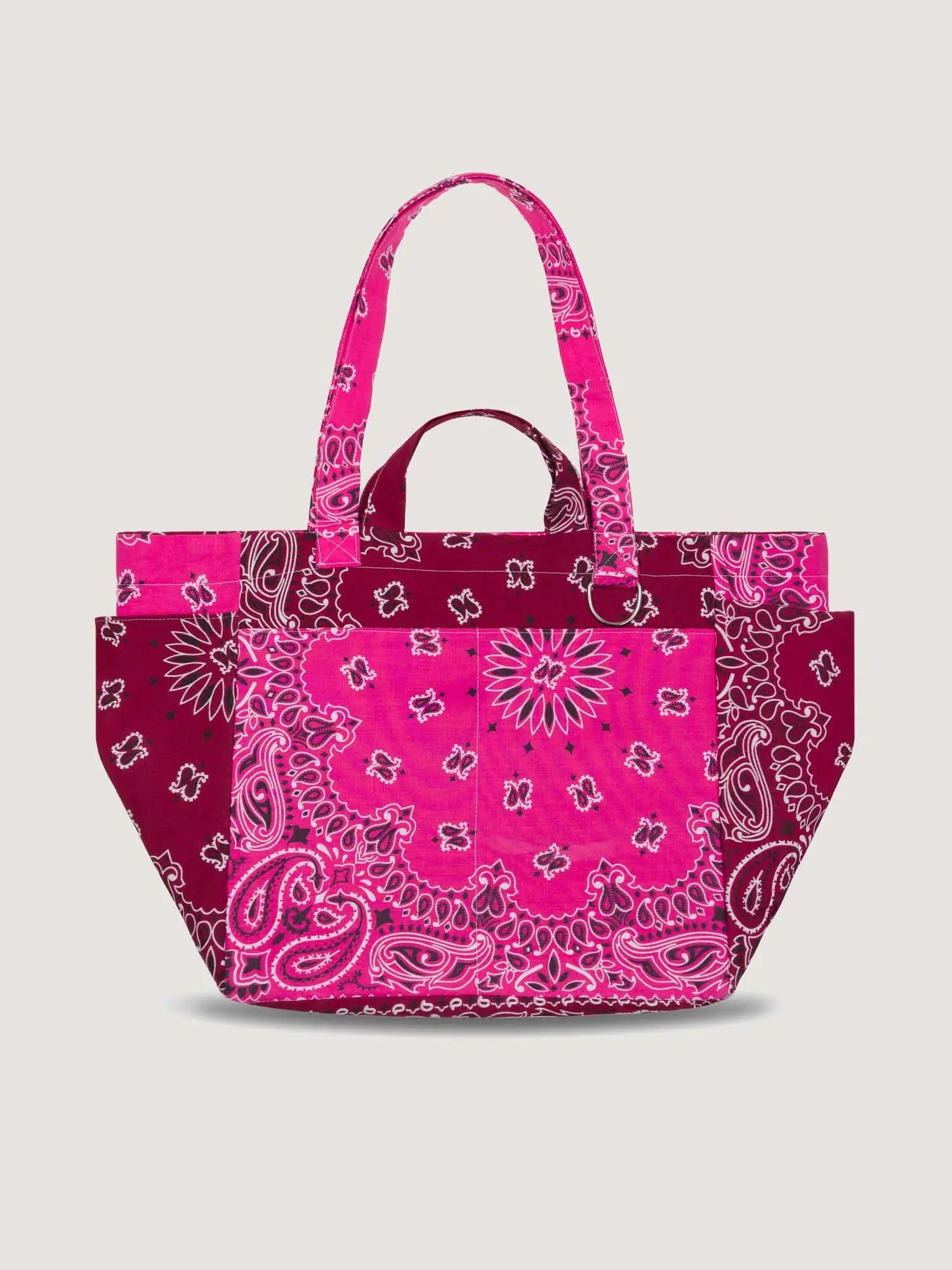 Picnic Bag, Fucshia & Burgundy