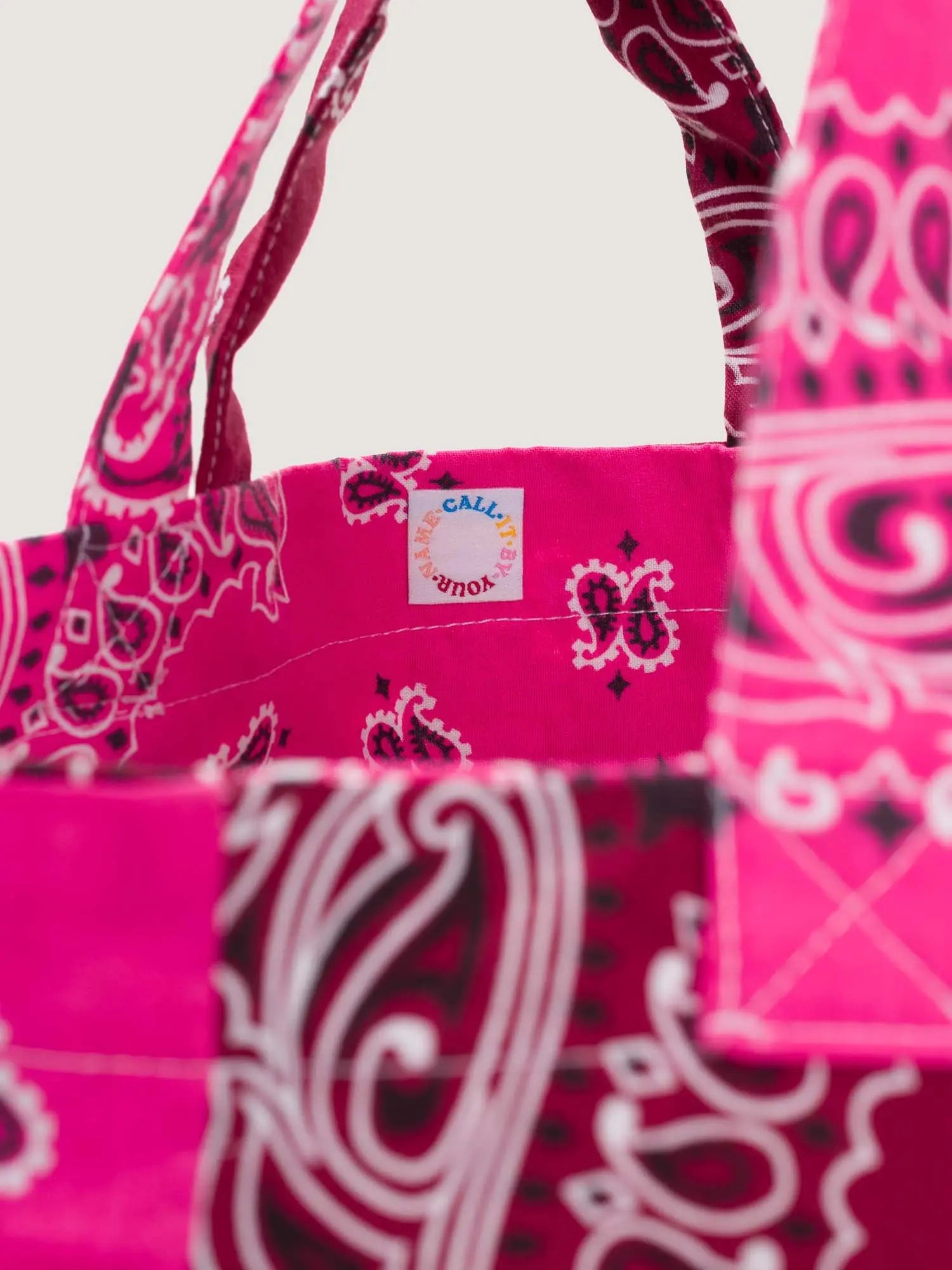 Picnic Bag, Fucshia & Burgundy