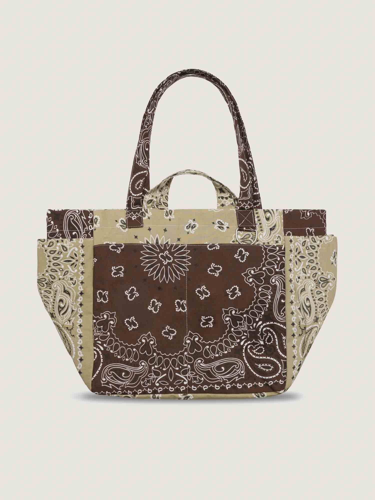 Picnic Bag, Brown & Beige