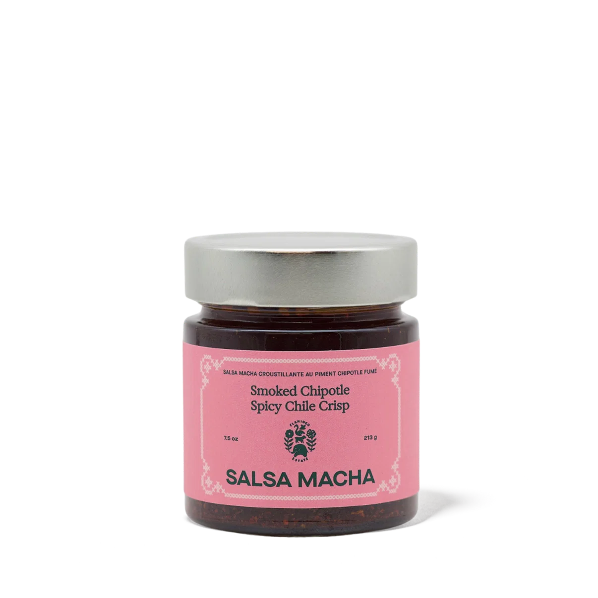 Salsa Macha Chile Crisp