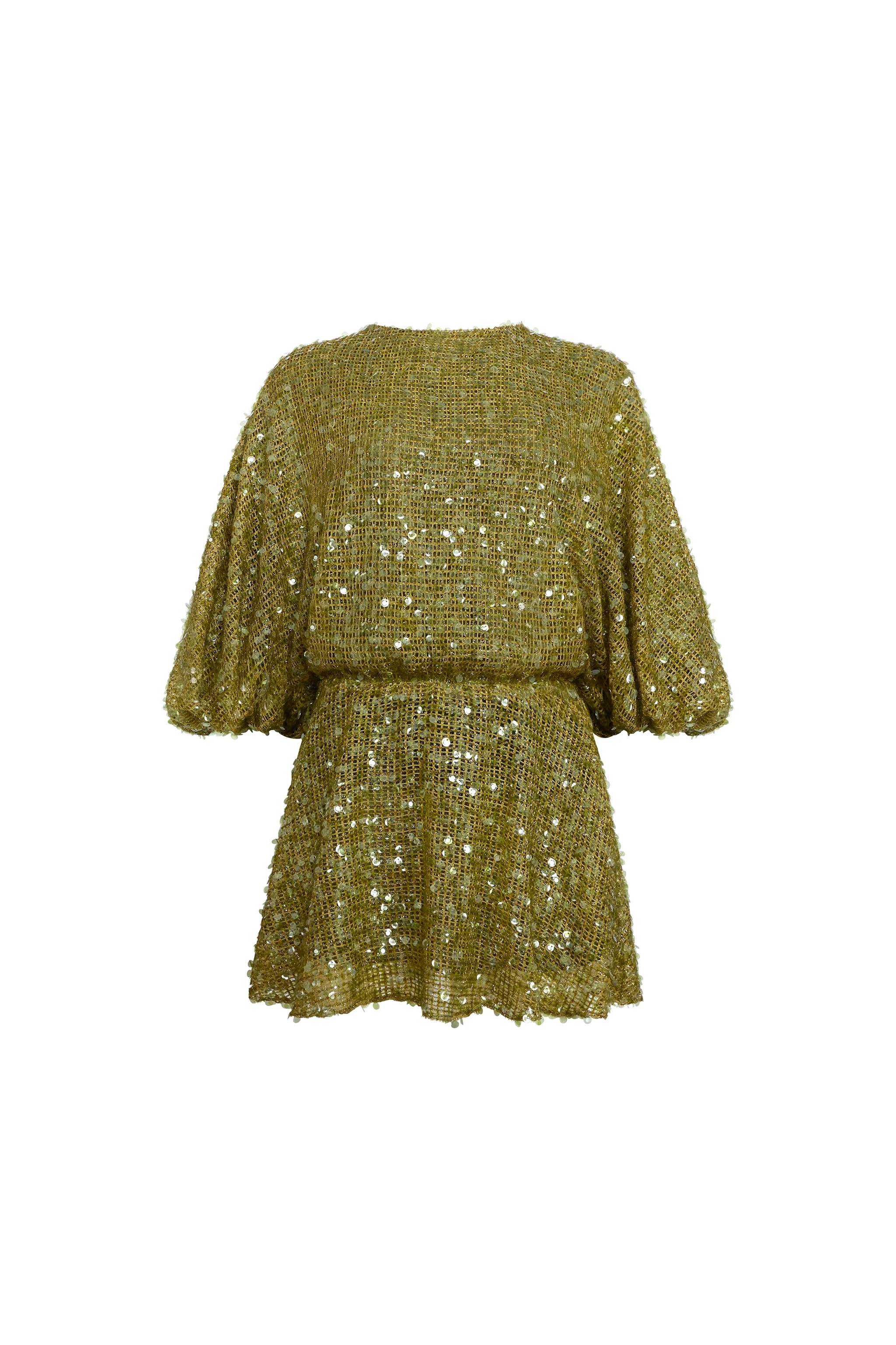Salter Mini Dress, Moss Sequin