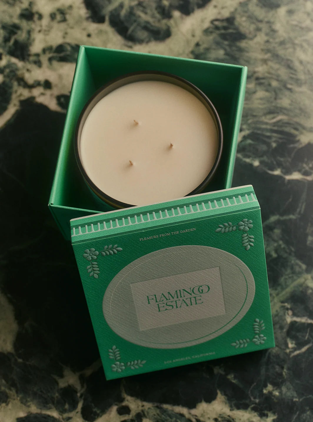 Large Heirloom Tomato Candle