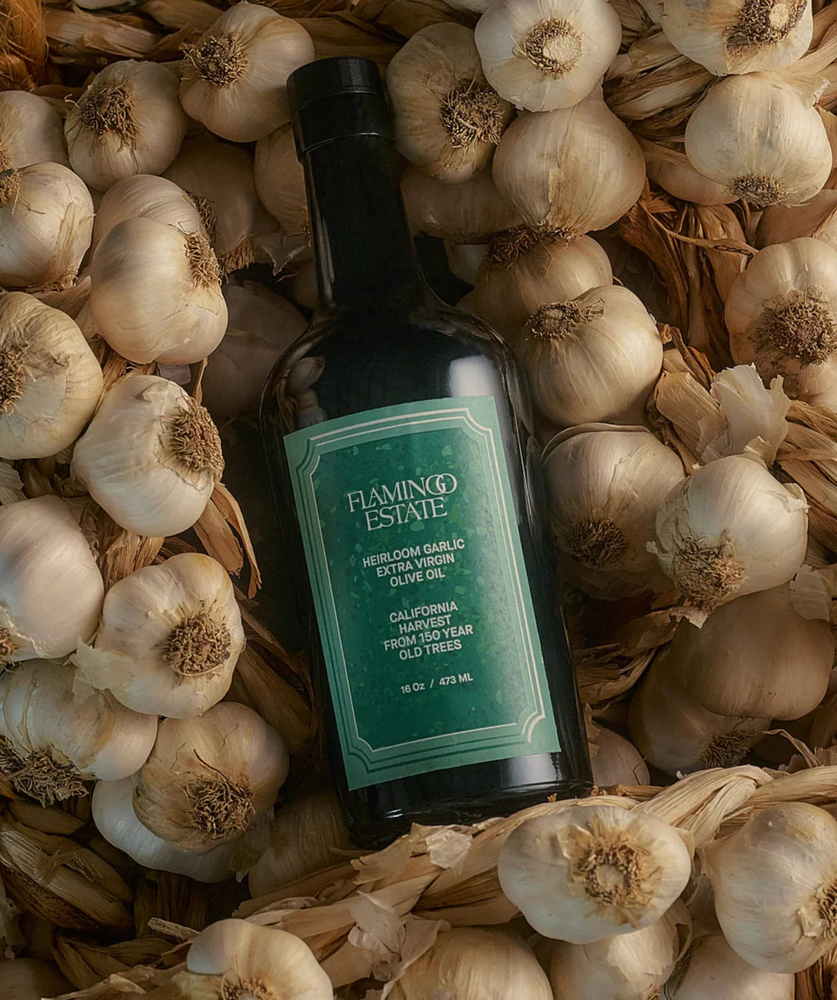 Garlic-Infused Extra Virgin Olive Oil