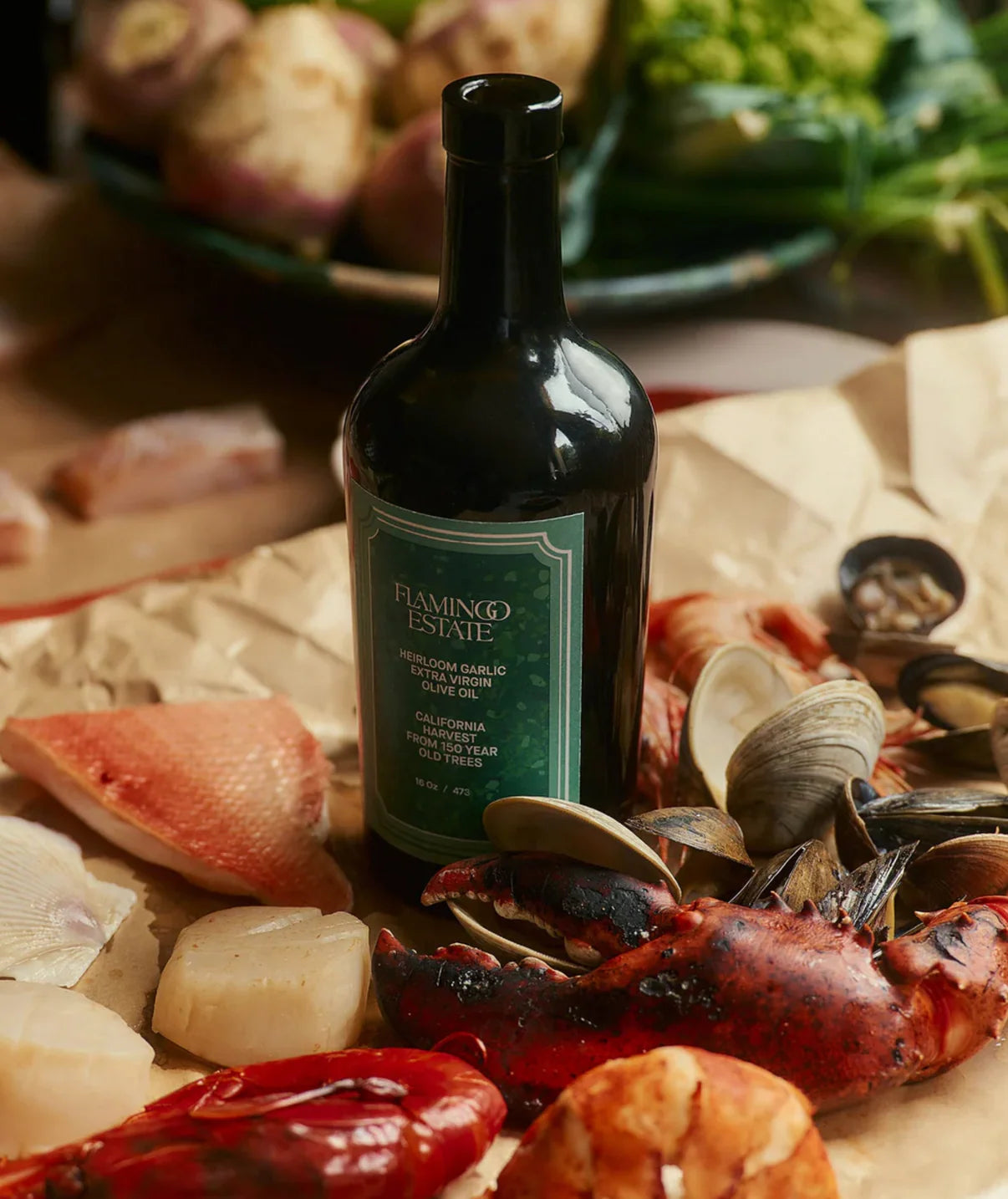 Garlic-Infused Extra Virgin Olive Oil