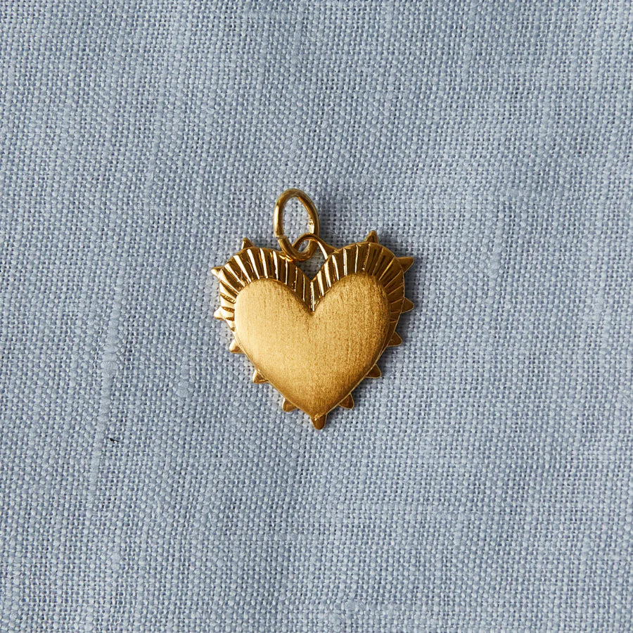 Small Heart of Gold Necklace