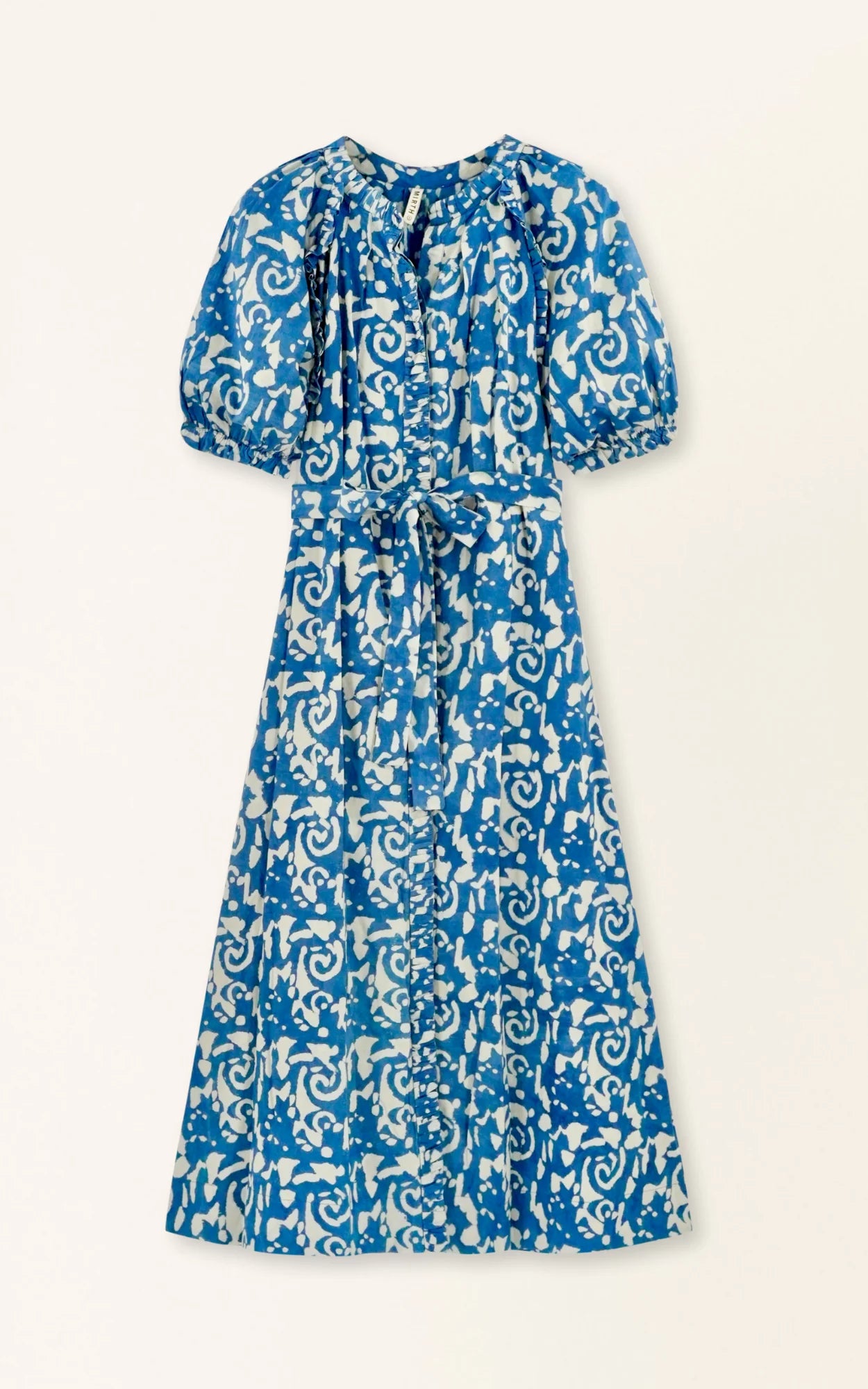 Somerset Dress, Indigo Heka