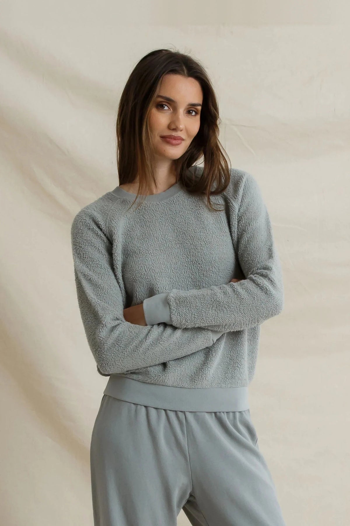 ziggy sweatshirt, griffin grey
