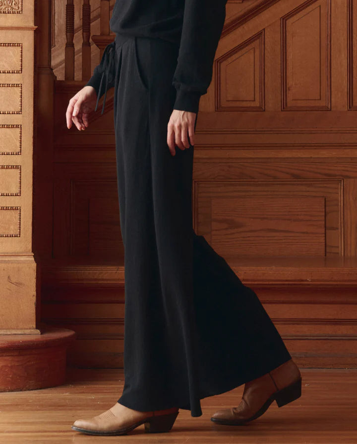 Relaxed Trouser Pant, Black