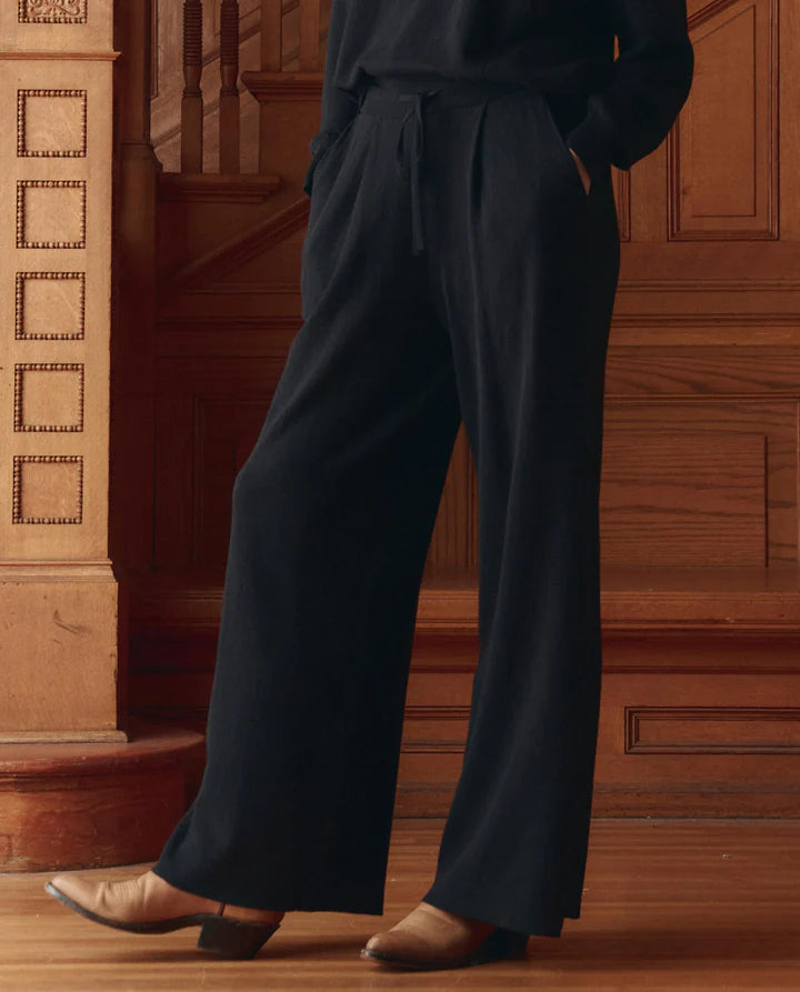 Relaxed Trouser Pant, Black